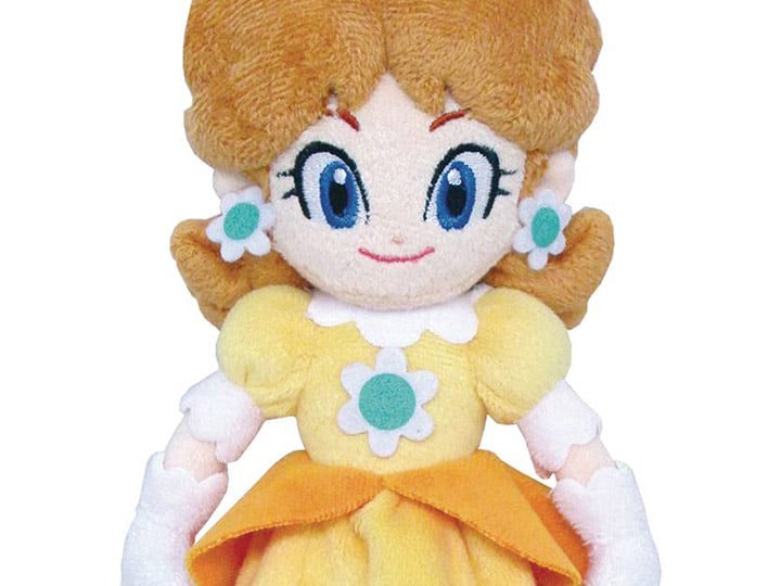 Super Mario Princess Daisy 10" Plush Gallery Image 1