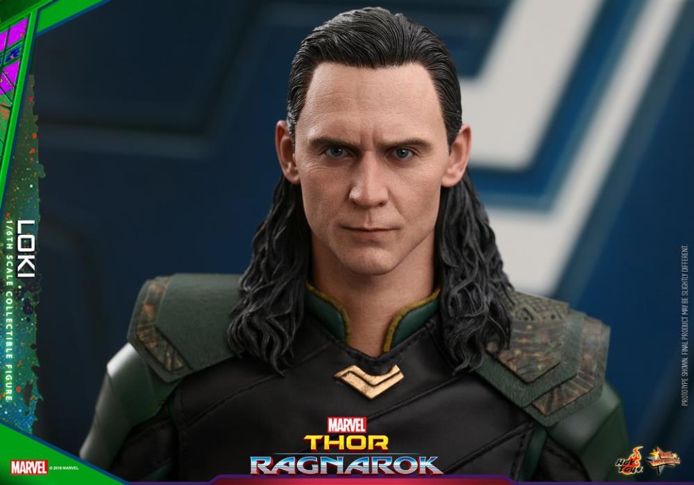 Thor: Ragnarok MMS472 Loki 1/6th Scale Collectible Figure Gallery Image 15