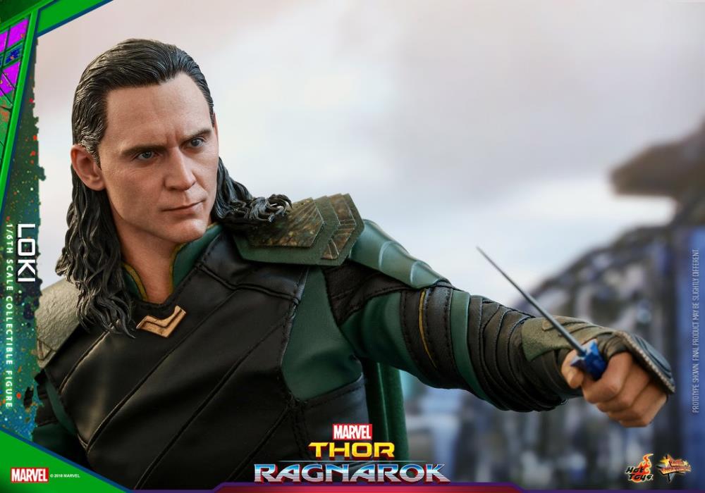Thor: Ragnarok MMS472 Loki 1/6th Scale Collectible Figure Gallery Image 19