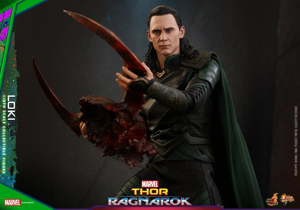 Thor: Ragnarok MMS472 Loki 1/6th Scale Collectible Figure Gallery Image 20