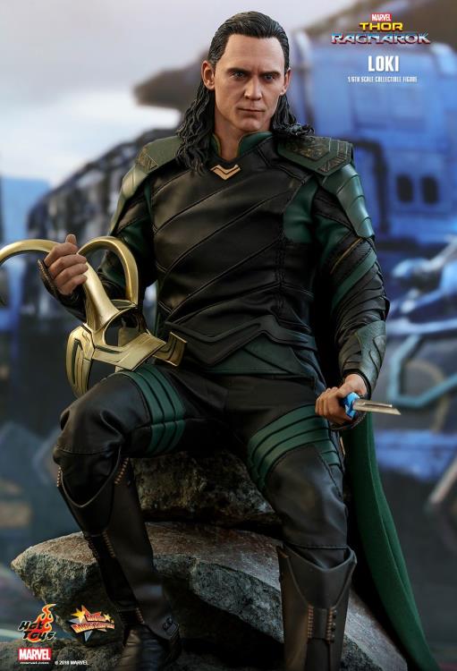 Thor: Ragnarok MMS472 Loki 1/6th Scale Collectible Figure Gallery Image 11