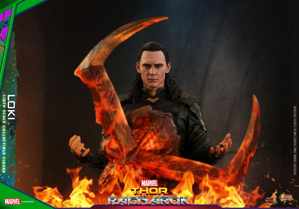 Thor: Ragnarok MMS472 Loki 1/6th Scale Collectible Figure Gallery Image 17