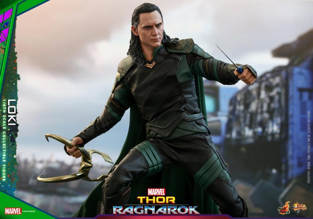 Thor: Ragnarok MMS472 Loki 1/6th Scale Collectible Figure Gallery Image 18