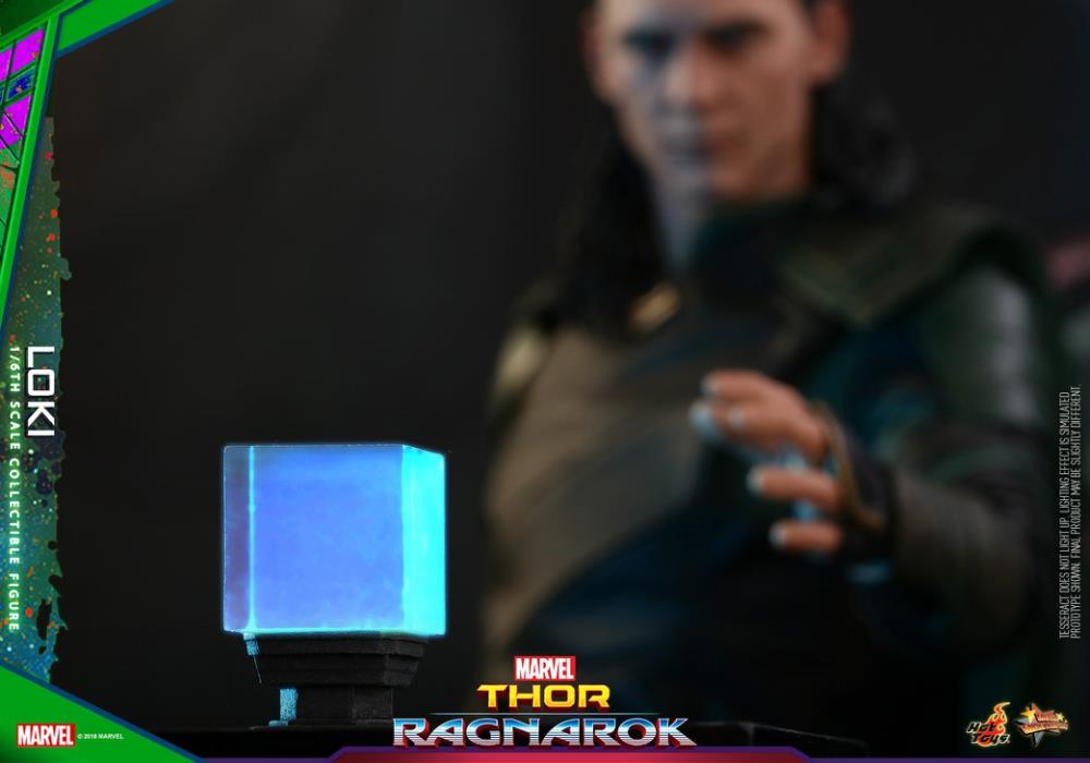 Thor: Ragnarok MMS472 Loki 1/6th Scale Collectible Figure Gallery Image 23