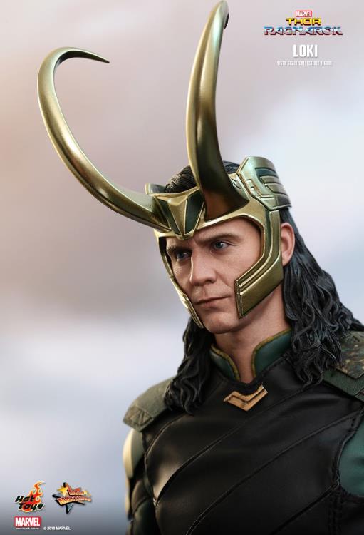 Thor: Ragnarok MMS472 Loki 1/6th Scale Collectible Figure Gallery Image 12