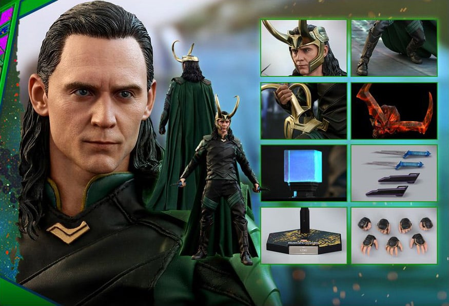 Thor: Ragnarok MMS472 Loki 1/6th Scale Collectible Figure Gallery Image 24