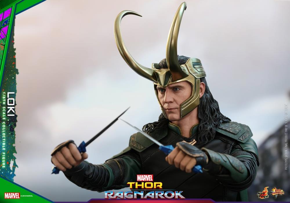 Thor: Ragnarok MMS472 Loki 1/6th Scale Collectible Figure Gallery Image 16