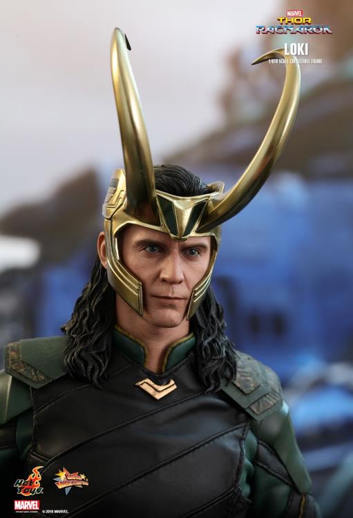 Thor: Ragnarok MMS472 Loki 1/6th Scale Collectible Figure Gallery Image 13