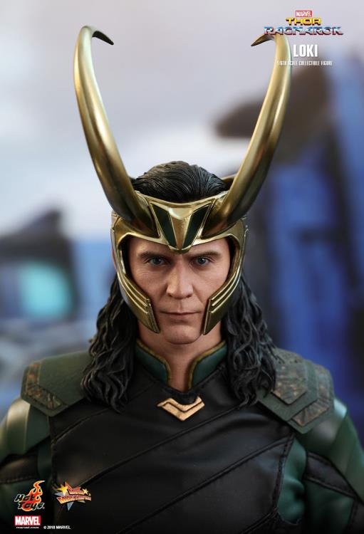 Thor: Ragnarok MMS472 Loki 1/6th Scale Collectible Figure Gallery Image 9