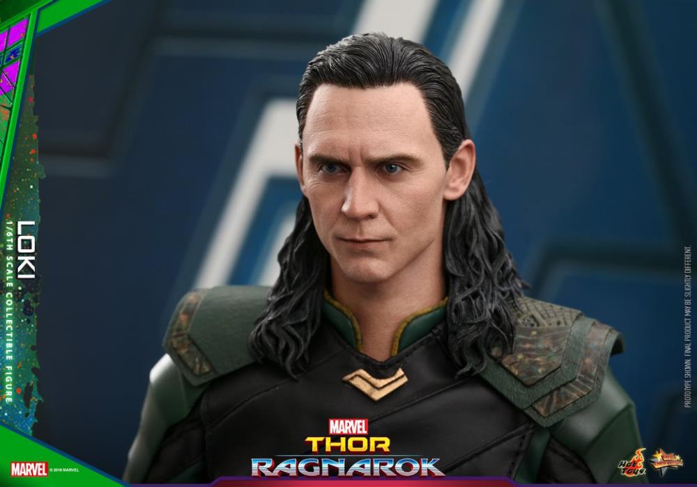 Thor: Ragnarok MMS472 Loki 1/6th Scale Collectible Figure Gallery Image 22