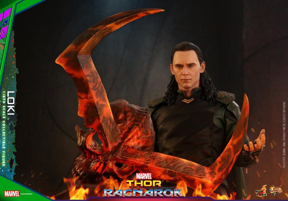 Thor: Ragnarok MMS472 Loki 1/6th Scale Collectible Figure Gallery Image 21