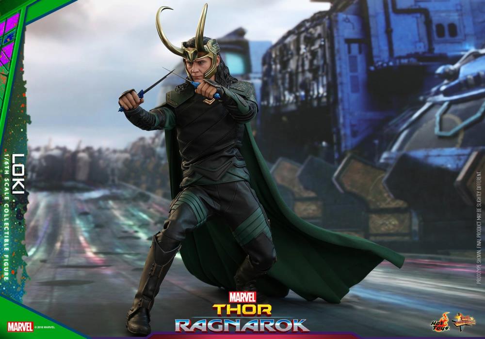 Thor: Ragnarok MMS472 Loki 1/6th Scale Collectible Figure Gallery Image 7