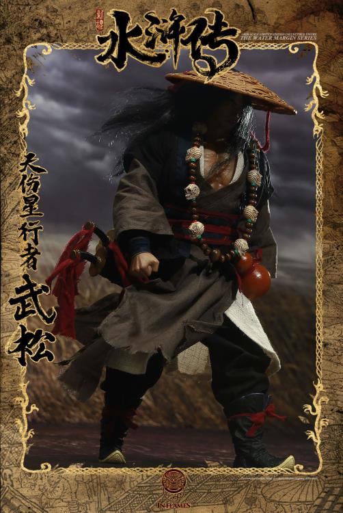The Water Margin Series Skywalker Wu Song 1/6 Scale Figure Gallery Image 3