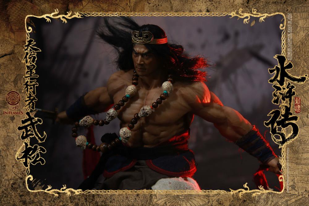 The Water Margin Series Skywalker Wu Song 1/6 Scale Figure Gallery Image 8