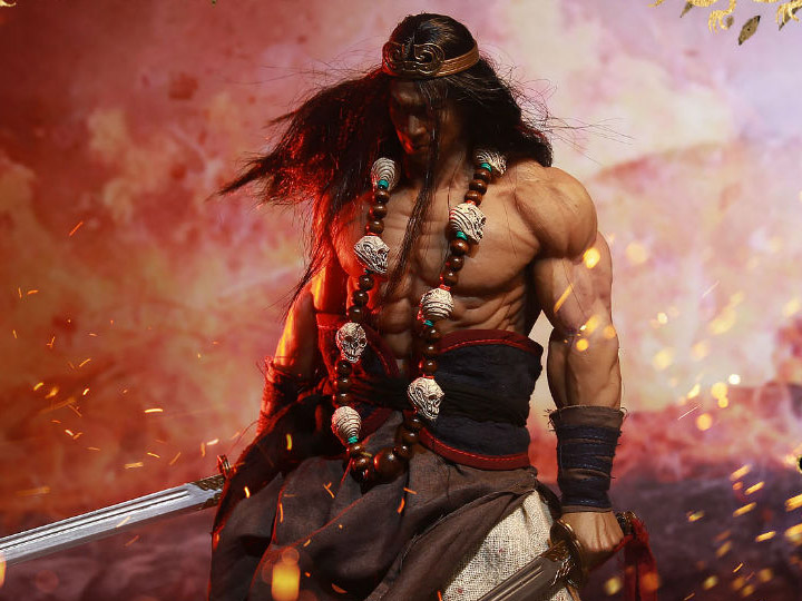 The Water Margin Series Skywalker Wu Song 1/6 Scale Figure Gallery Image 1