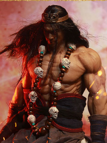 The Water Margin Series Skywalker Wu Song 1/6 Scale Figure Gallery Image 2