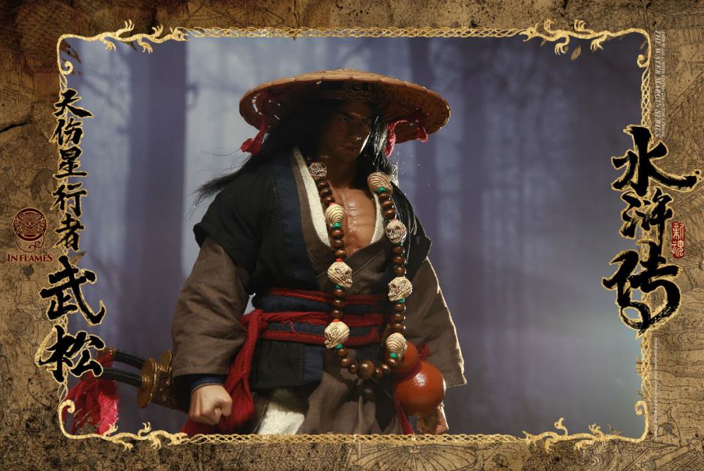 The Water Margin Series Skywalker Wu Song 1/6 Scale Figure Gallery Image 15