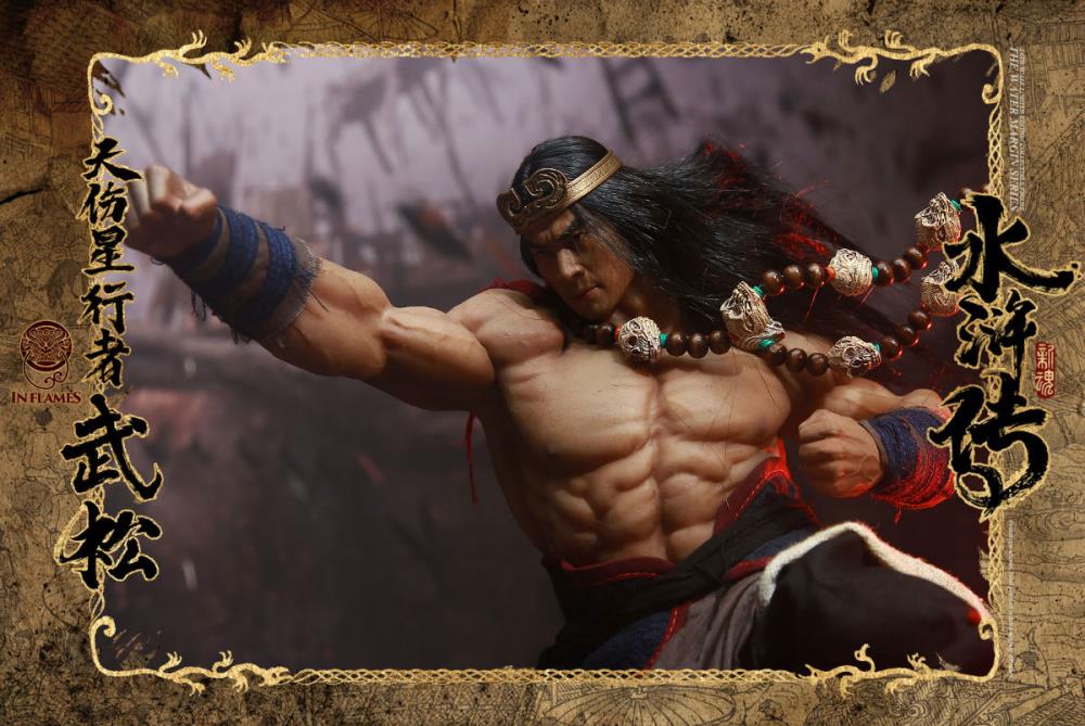The Water Margin Series Skywalker Wu Song 1/6 Scale Figure Gallery Image 14