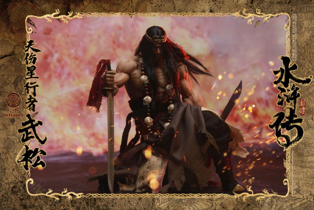 The Water Margin Series Skywalker Wu Song 1/6 Scale Figure Gallery Image 13