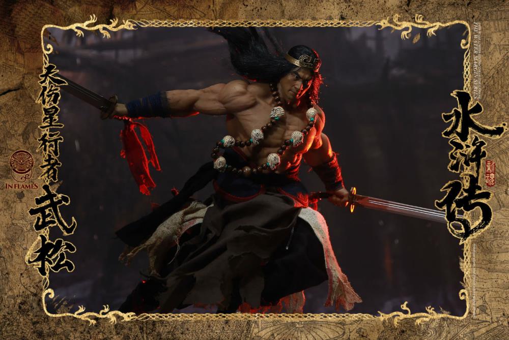The Water Margin Series Skywalker Wu Song 1/6 Scale Figure Gallery Image 4
