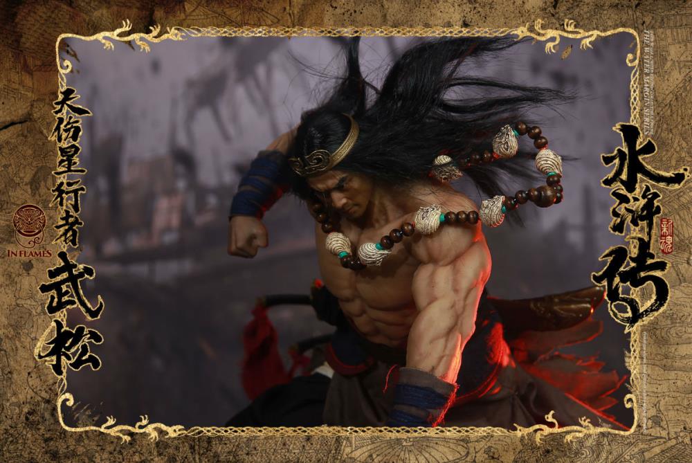 The Water Margin Series Skywalker Wu Song 1/6 Scale Figure Gallery Image 10