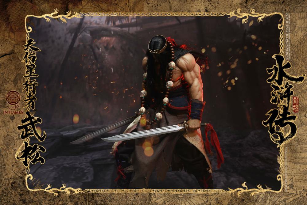 The Water Margin Series Skywalker Wu Song 1/6 Scale Figure Gallery Image 6
