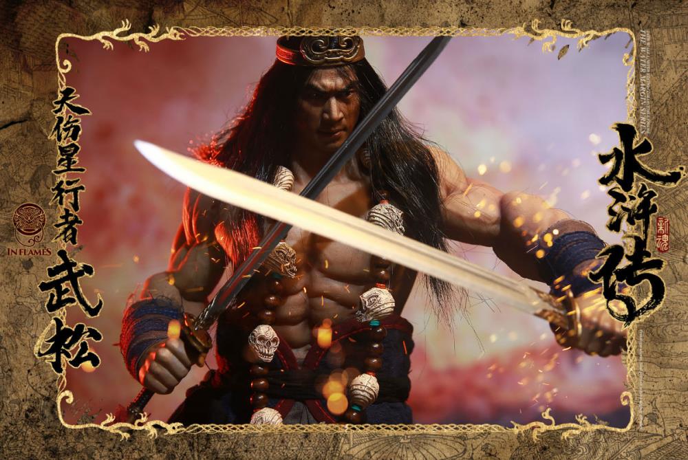 The Water Margin Series Skywalker Wu Song 1/6 Scale Figure Gallery Image 11