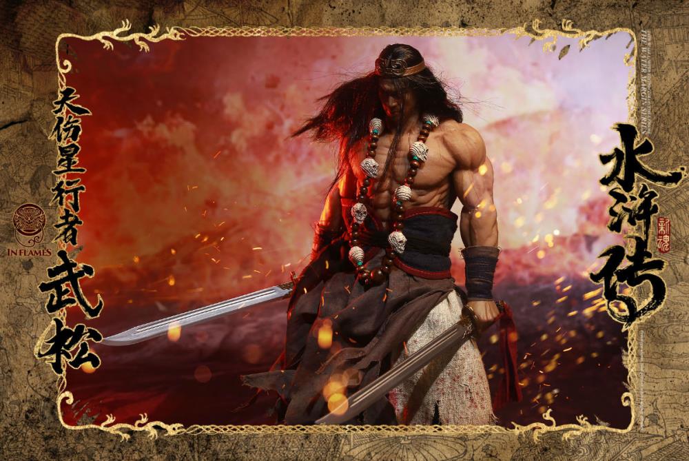 The Water Margin Series Skywalker Wu Song 1/6 Scale Figure Gallery Image 5