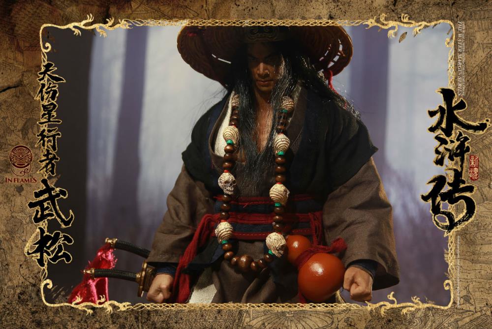 The Water Margin Series Skywalker Wu Song 1/6 Scale Figure Gallery Image 12