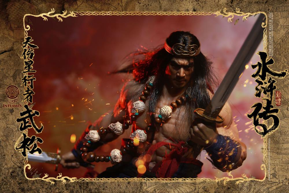 The Water Margin Series Skywalker Wu Song 1/6 Scale Figure Gallery Image 7