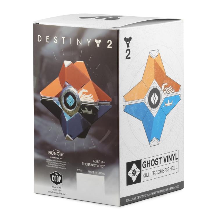 Destiny 2 Ghost Kill Tracker Shell Vinyl Figure Gallery Image 7