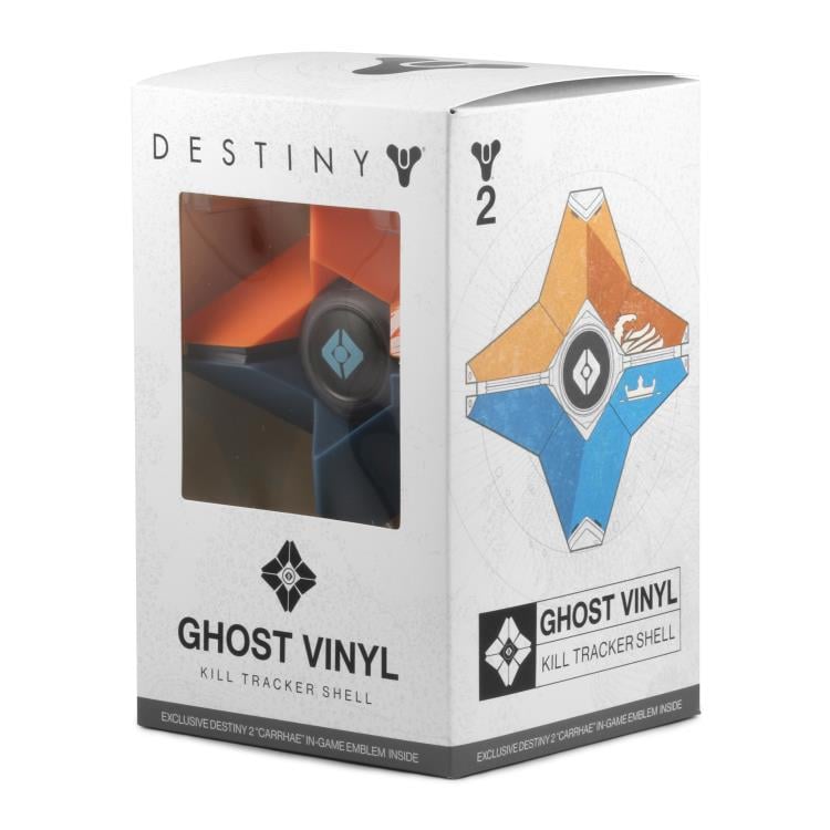 Destiny 2 Ghost Kill Tracker Shell Vinyl Figure Gallery Image 8
