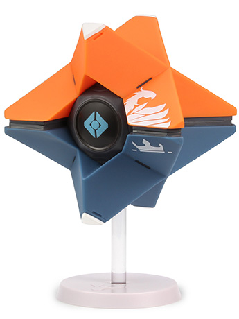 Destiny 2 Ghost Kill Tracker Shell Vinyl Figure Gallery Image 2