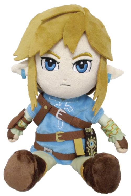 The Legend of Zelda: Breath of the Wild Link 12" Plush Gallery Image 3
