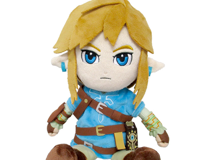 The Legend of Zelda: Breath of the Wild Link 12" Plush Gallery Image 1