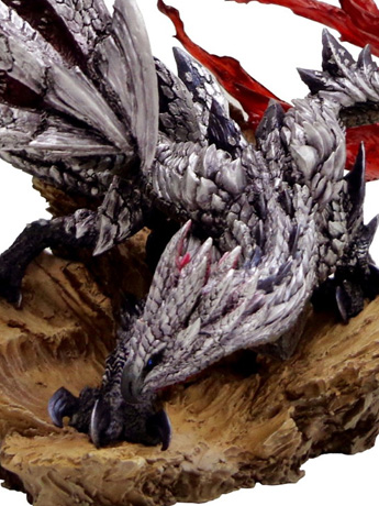 Monster Hunter Capcom Figure Builder Creators Model Valphalk Gallery Image 2