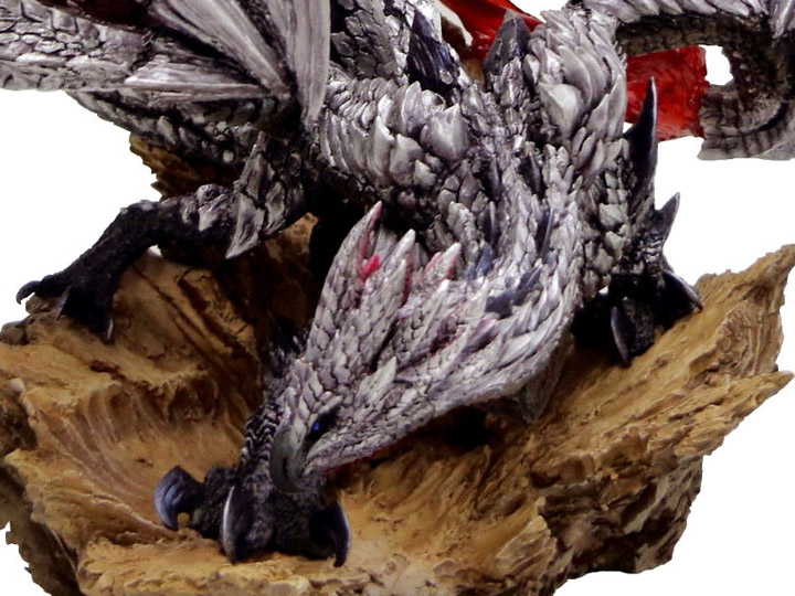 Monster Hunter Capcom Figure Builder Creators Model Valphalk Gallery Image 1