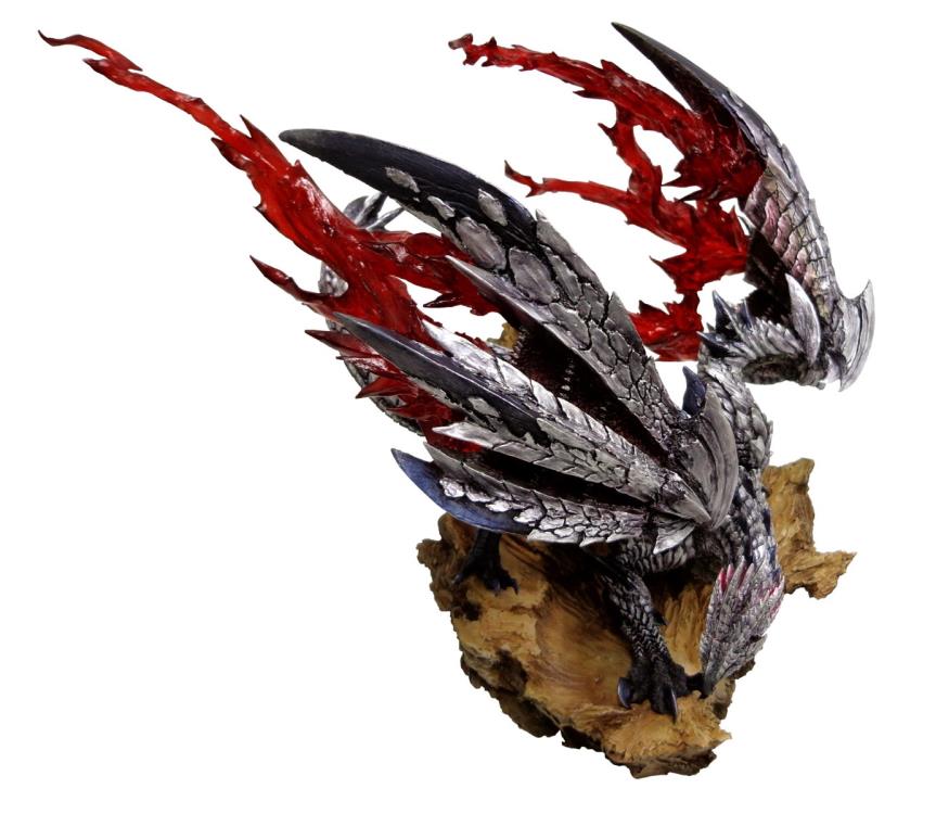 Monster Hunter Capcom Figure Builder Creators Model Valphalk Gallery Image 4