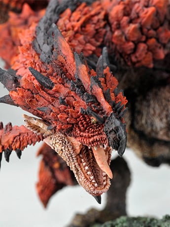 Monster Hunter Capcom Figure Builder Creators Model Rathalos Gallery Image 2