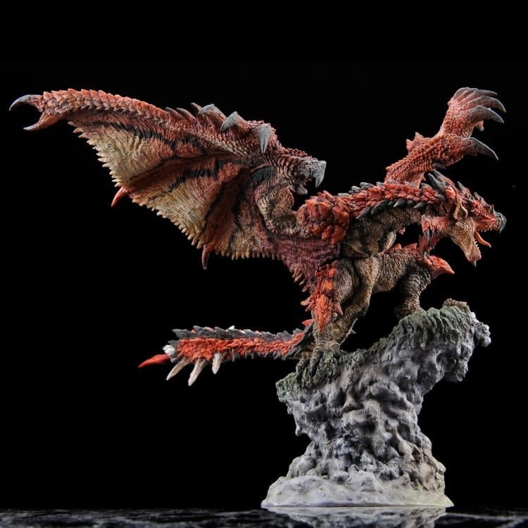 Monster Hunter Capcom Figure Builder Creators Model Rathalos Gallery Image 3
