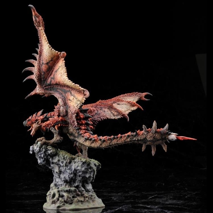 Monster Hunter Capcom Figure Builder Creators Model Rathalos Gallery Image 4