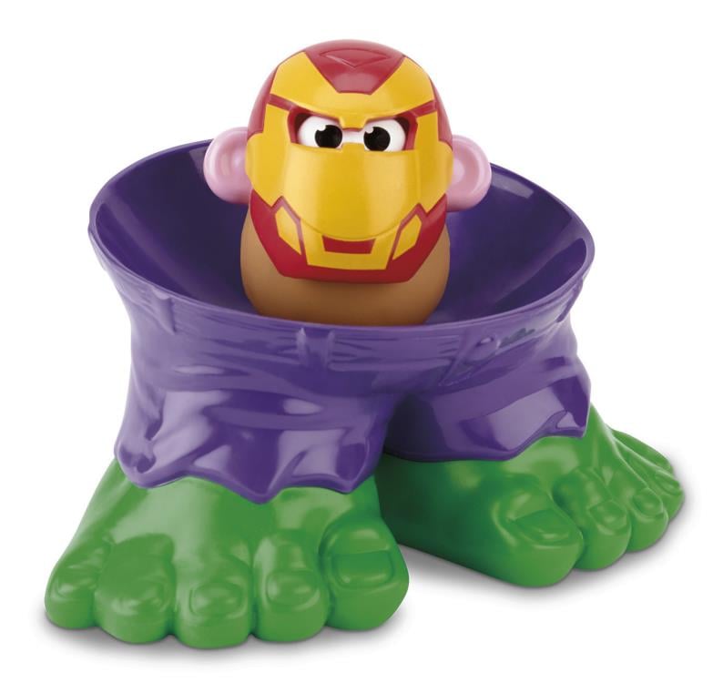 Marvel Mr. Potato Head Agents of S.P.U.D. Hulk & Iron Man
