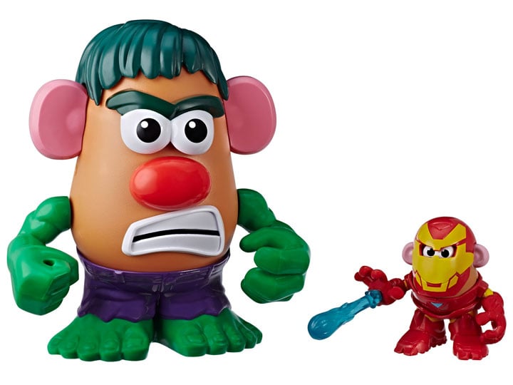 Marvel Mr. Potato Head Agents of S.P.U.D. Hulk & Iron Man
