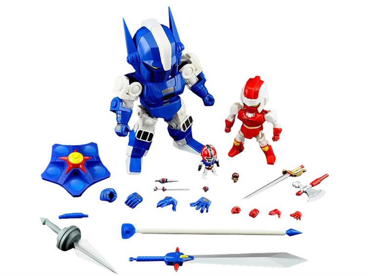ES Alloy ES-15: Gordian Warrior Gallery Image 3