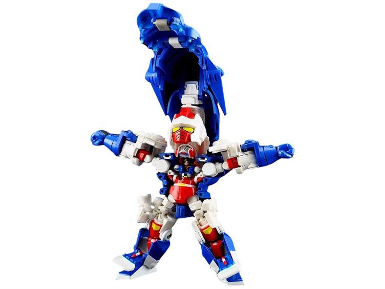 ES Alloy ES-15: Gordian Warrior Gallery Image 4
