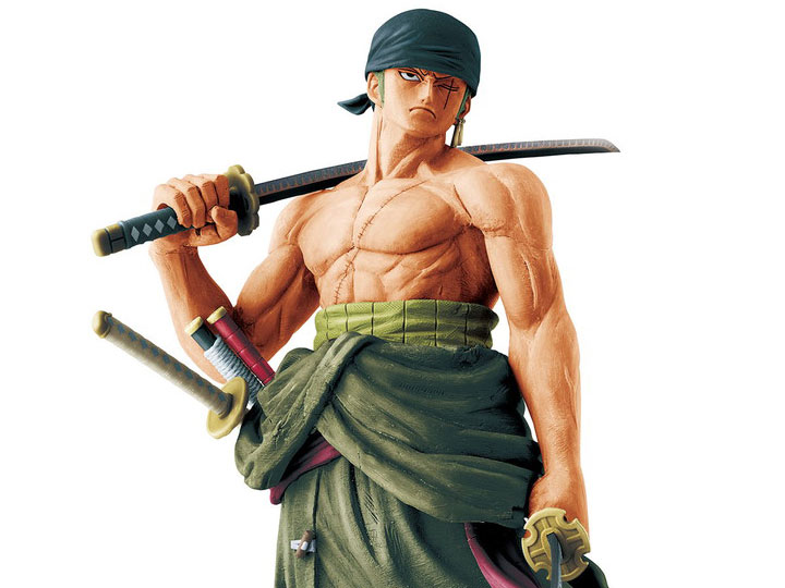 One Piece Masterlise Roronoa Zoro Memory Figure