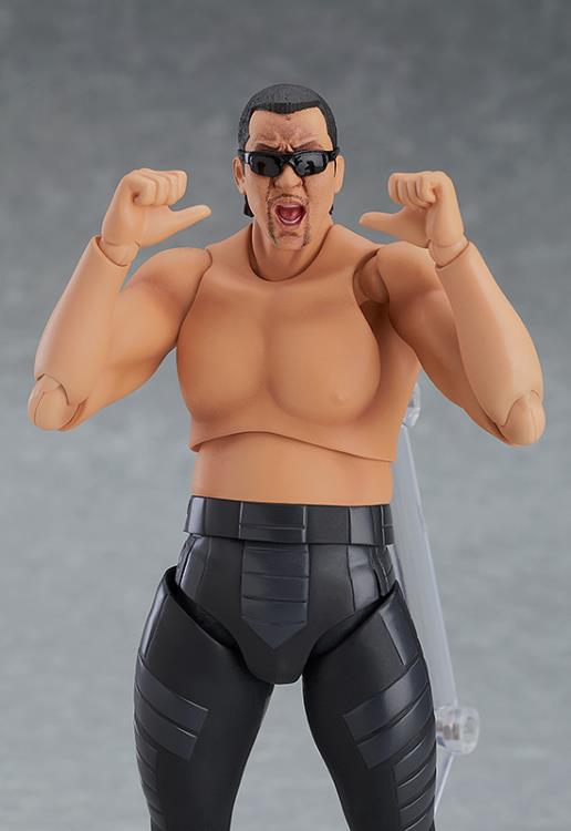 Pro Wrestling figma No.386 Masahiro Chono Gallery Image 9