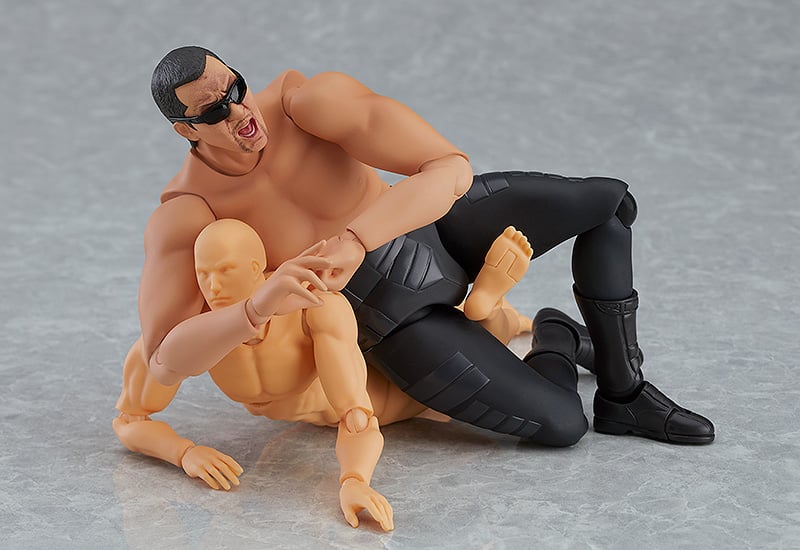 Pro Wrestling figma No.386 Masahiro Chono Gallery Image 8