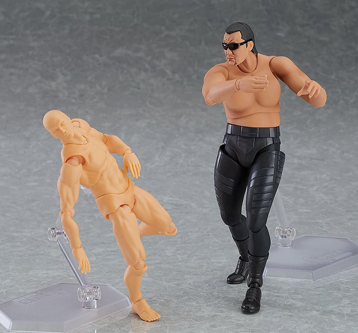Pro Wrestling figma No.386 Masahiro Chono Gallery Image 7