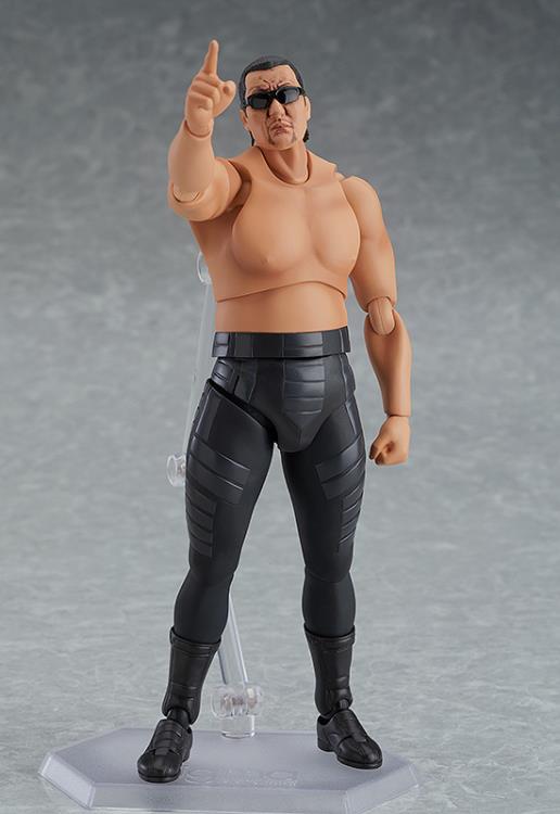 Pro Wrestling figma No.386 Masahiro Chono Gallery Image 3